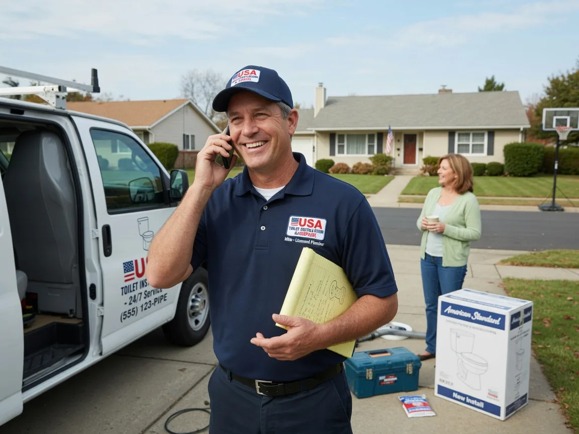 Toilet Installation Clairton, PA FAQs